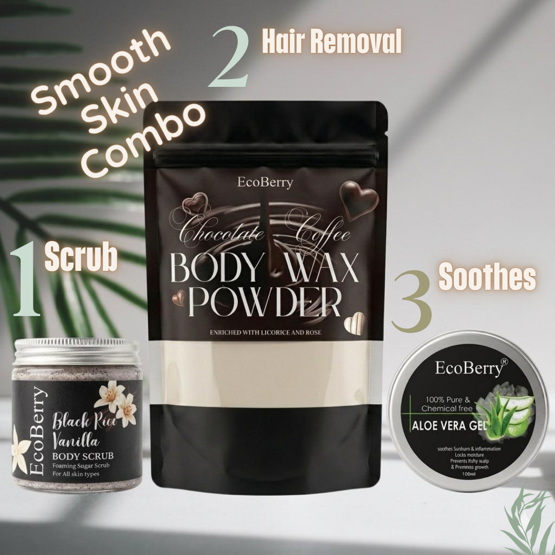 Black Rice Vanilla Body Scrub