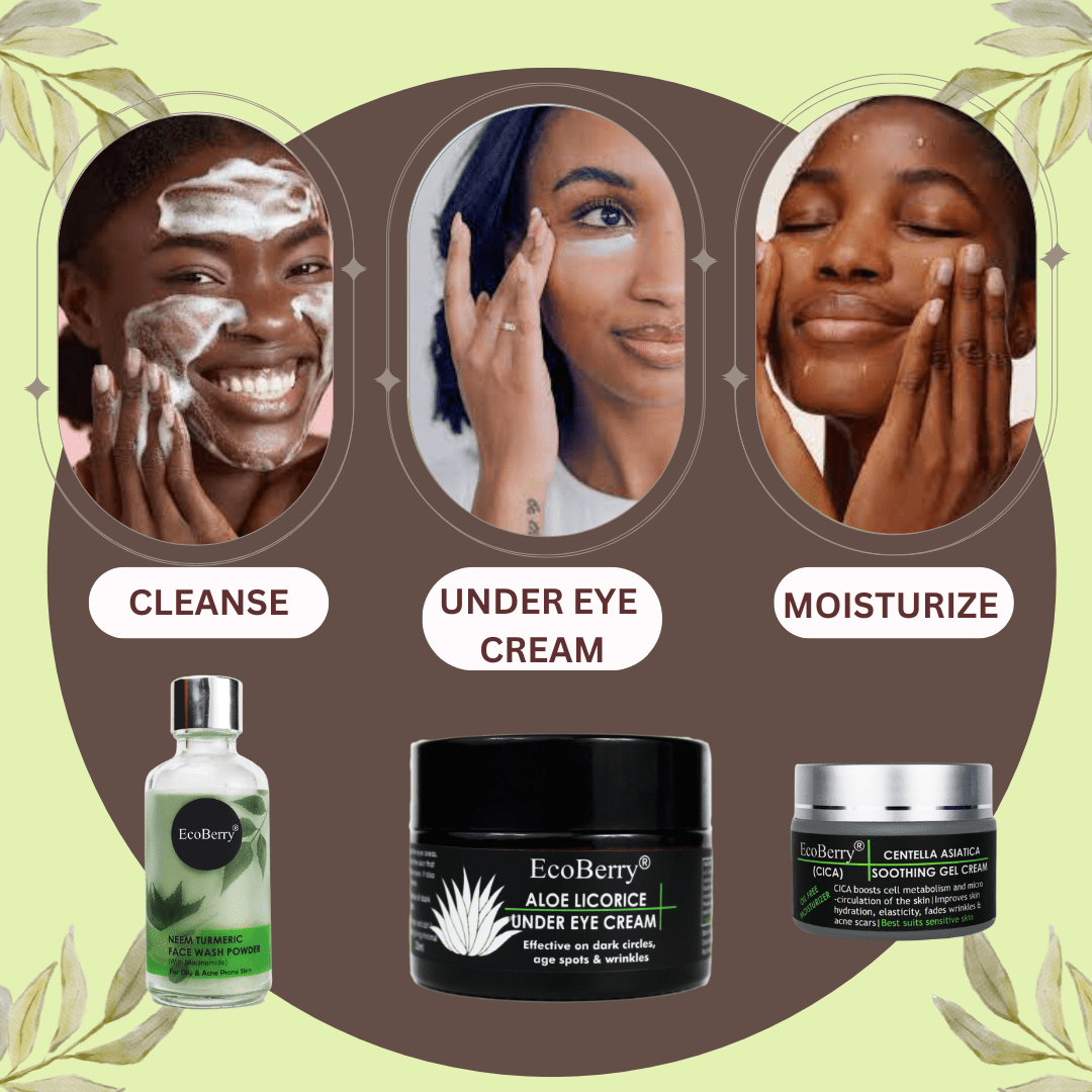 Aloe Licorice Under Eye Cream - EcoBerry