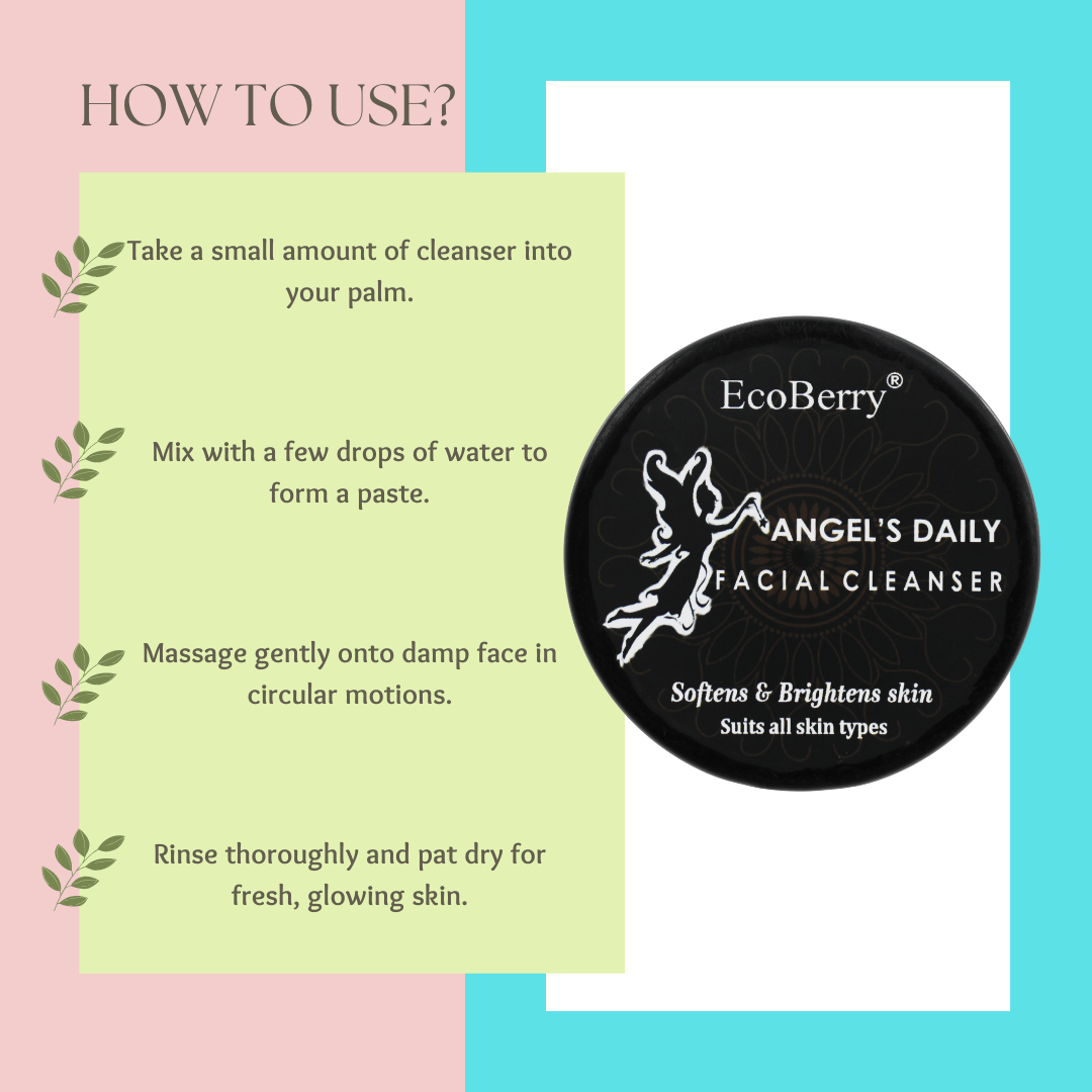 Angel's Daily Facial Cleanser - EcoBerry