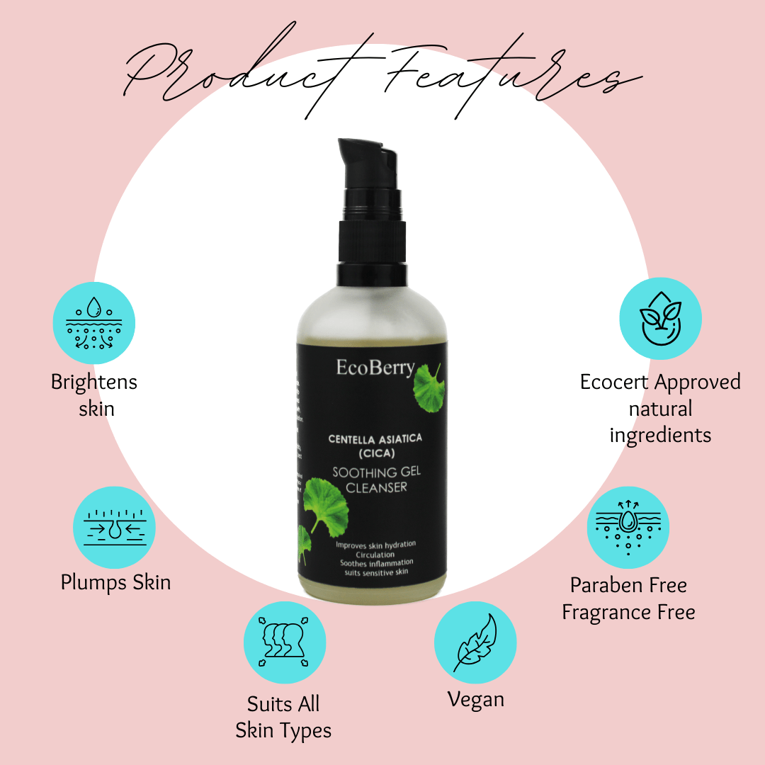 Angel's Daily Facial Cleanser - EcoBerry