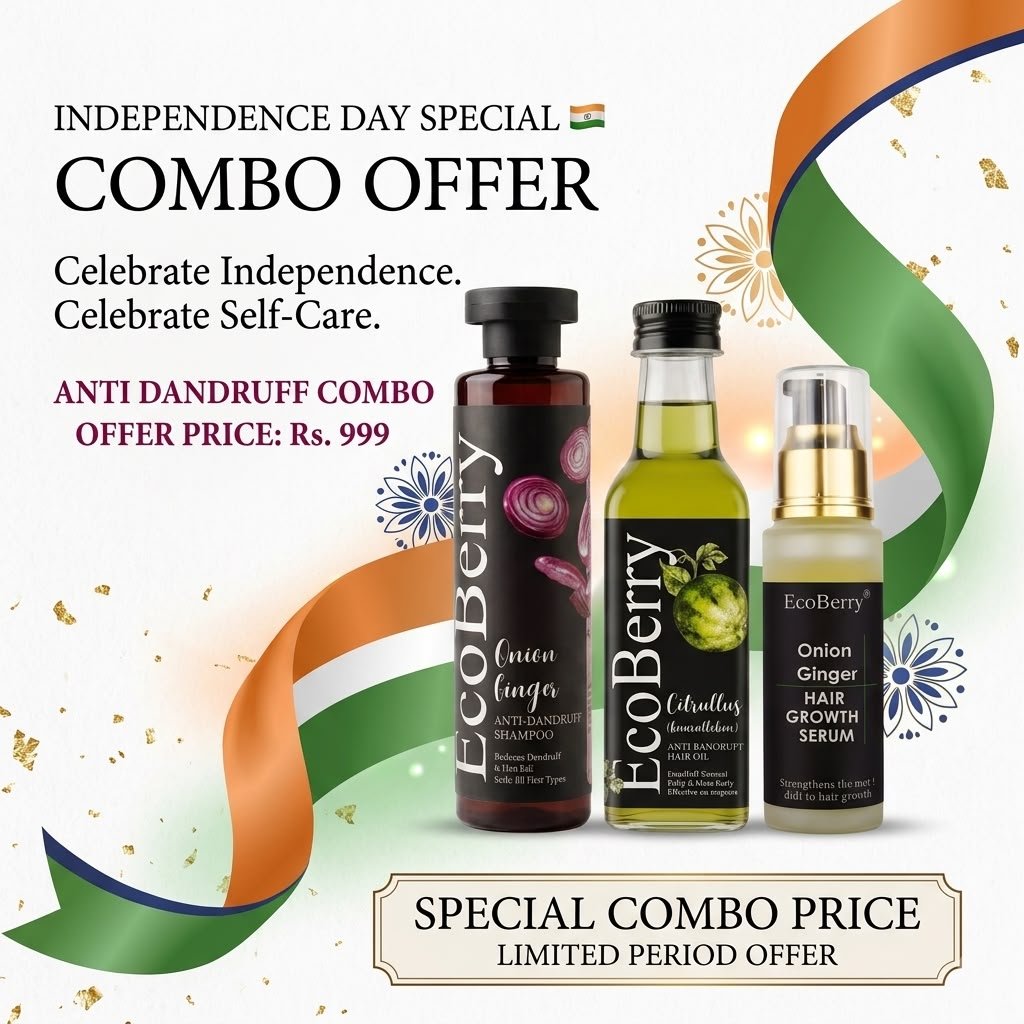 ANTI DANDRUFF HAIR CARE COMBO - EcoBerry