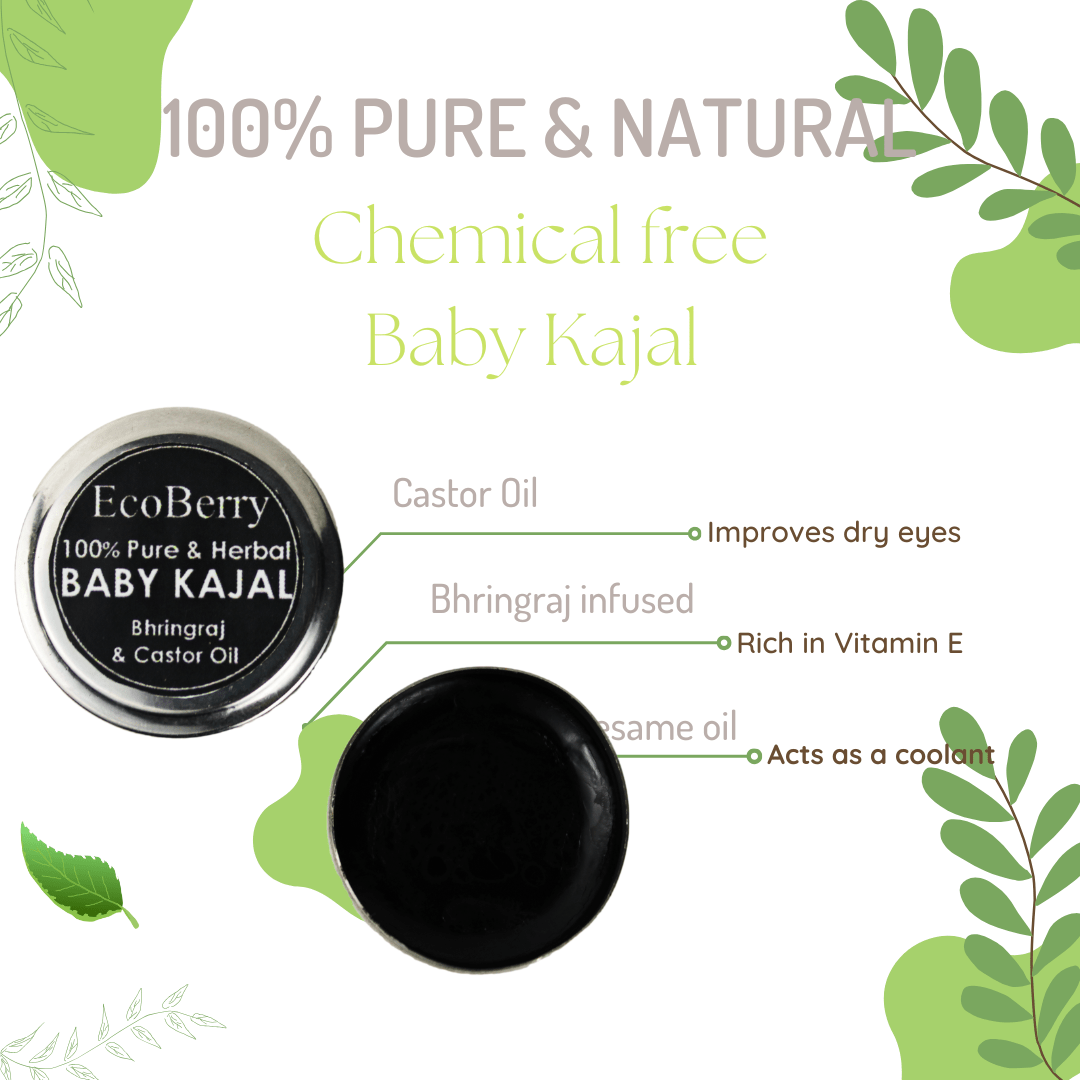 Baby Kajal - EcoBerry - Ingredients