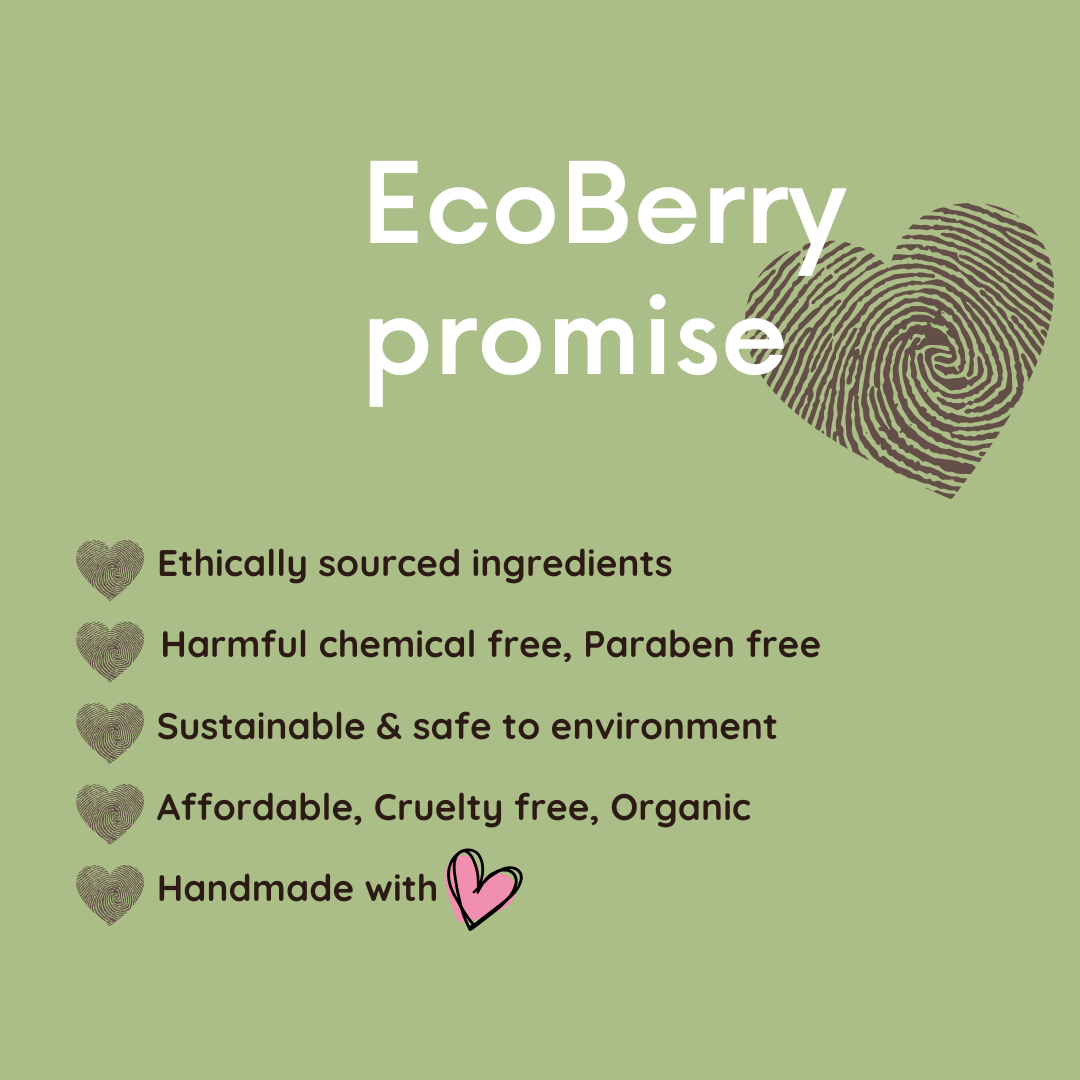 Bhringraj Curry Leaves Indian Gooseberry Hair Darkening Oil - EcoBerry - Claims