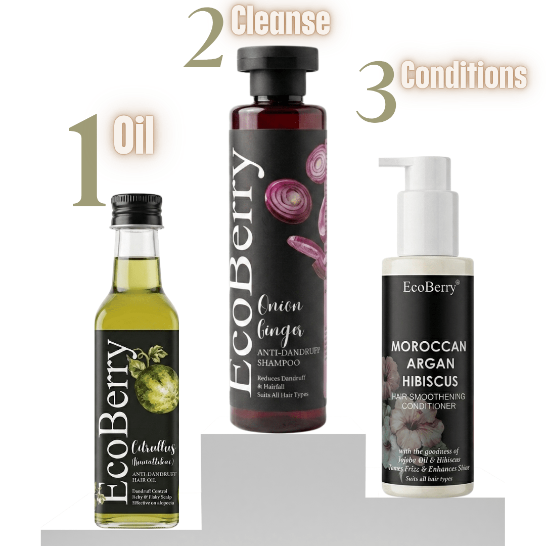 Citrullus (Kumattikai) Anti Dandruff Hair Oil - EcoBerry