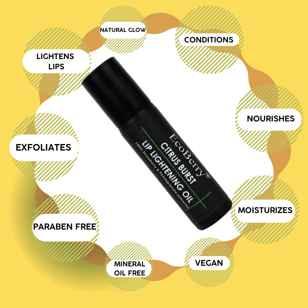 Citrus Burst Lip Lightening Oil - EcoBerry