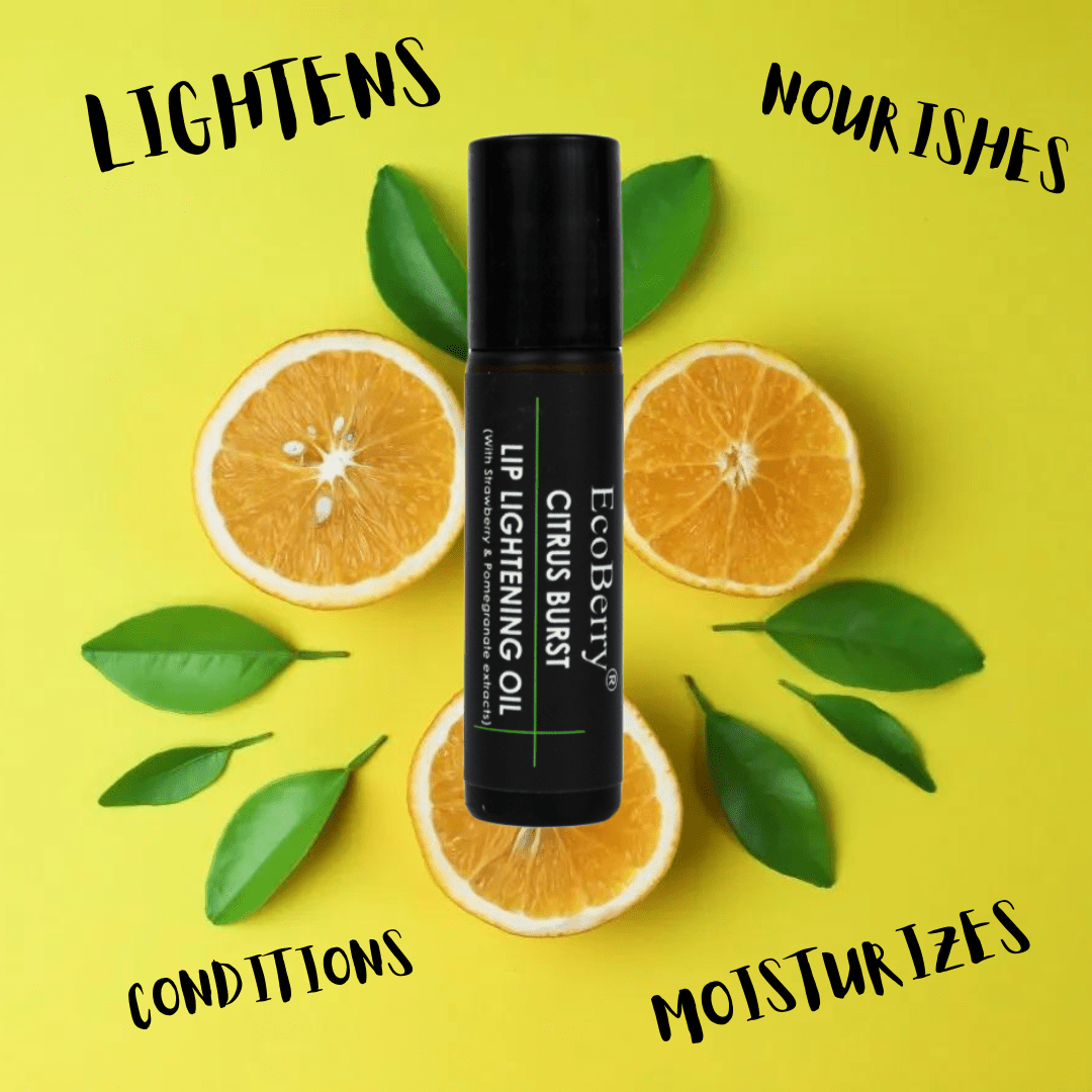 Citrus Burst Lip Lightening Oil - EcoBerry