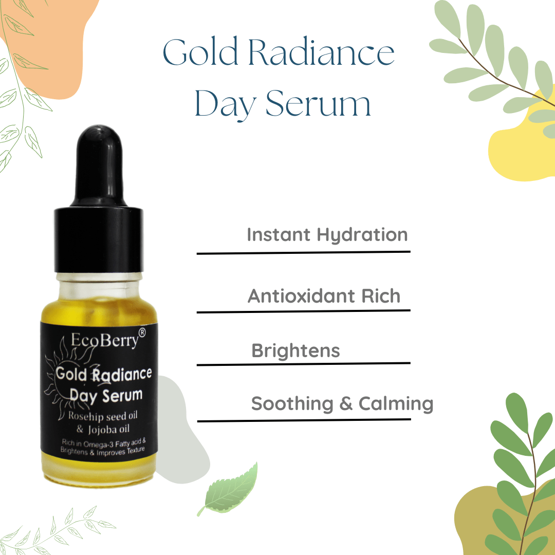 Gold Radiance Day Serum - EcoBerry