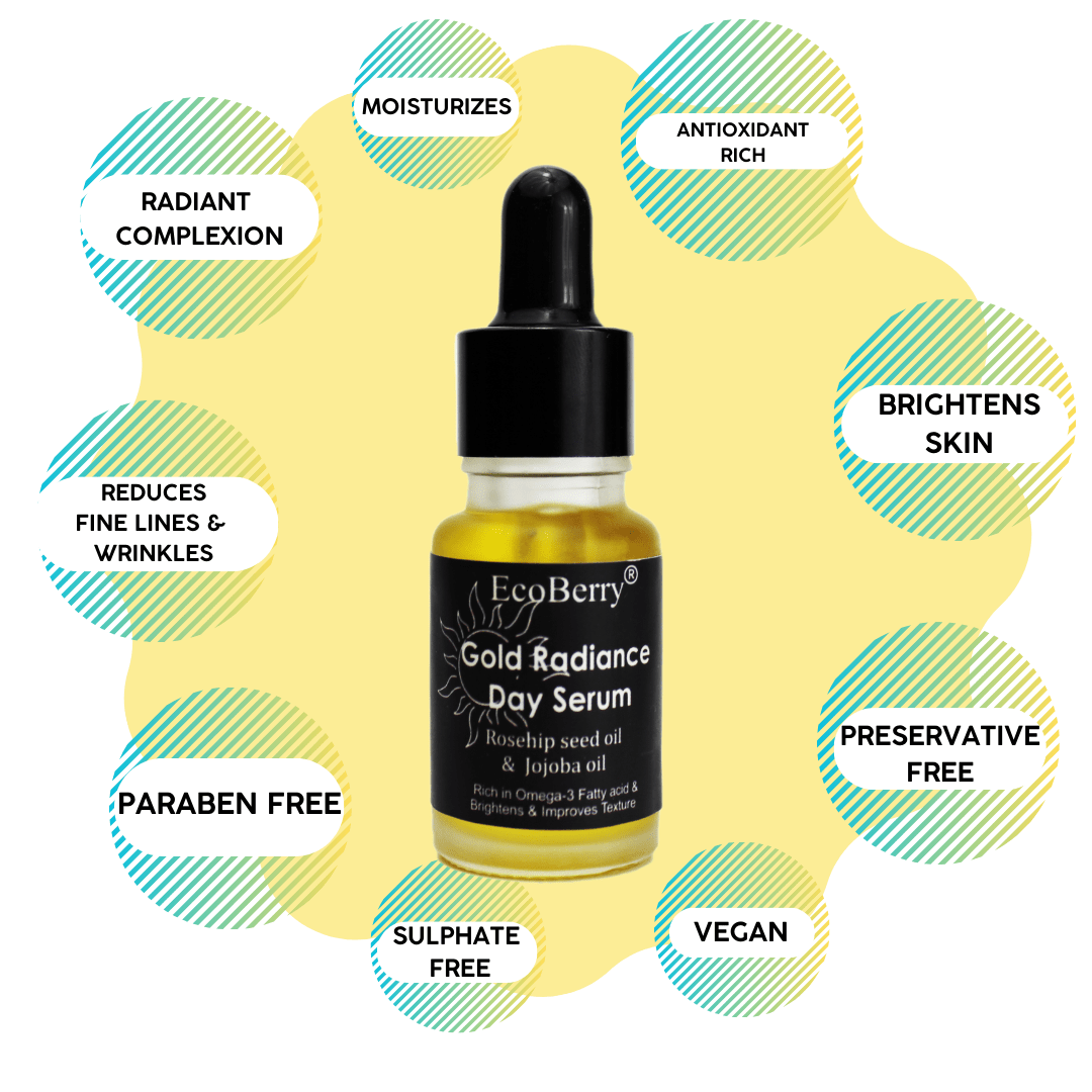 Gold Radiance Day Serum - EcoBerry