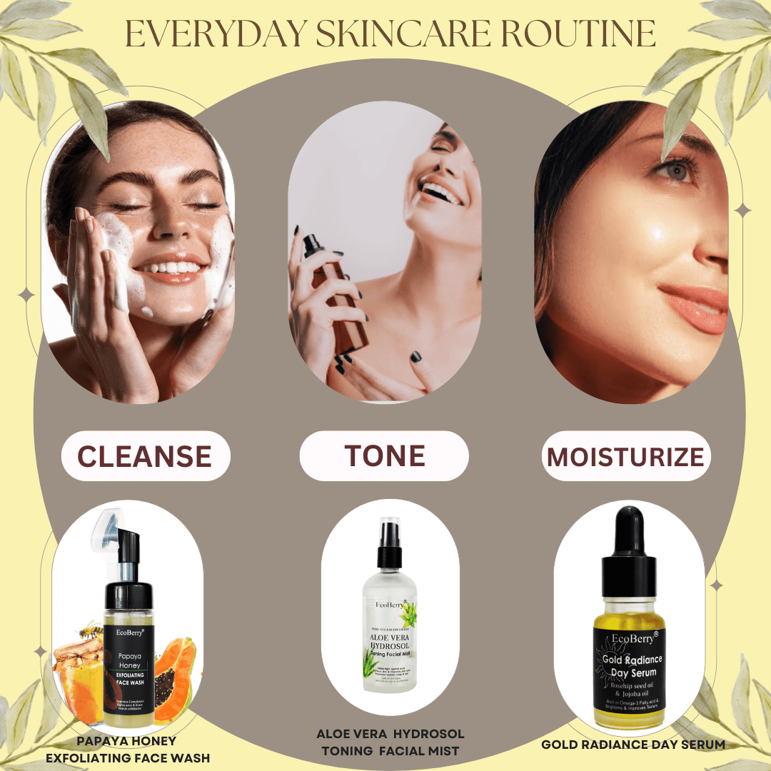 Gold Radiance Day Serum - EcoBerry