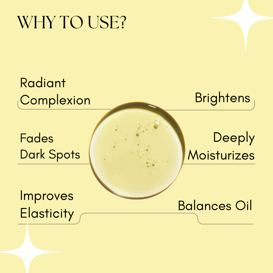 Gold Radiance Day Serum - EcoBerry