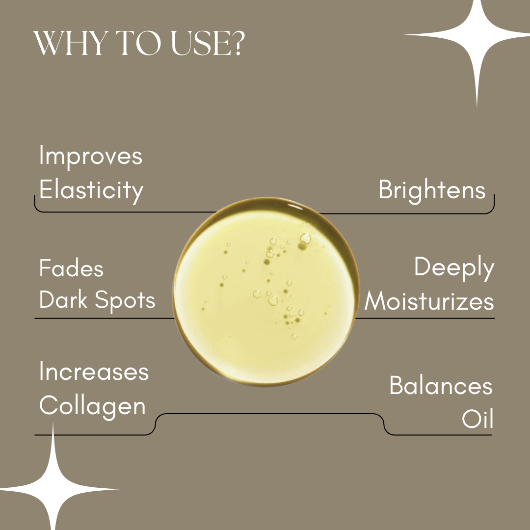 Gold Radiance Night Serum - EcoBerry