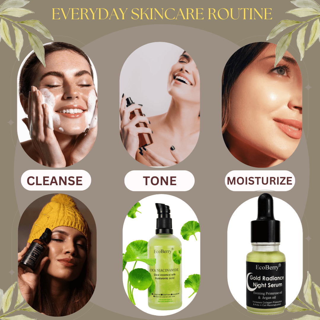 Gold Radiance Night Serum - EcoBerry