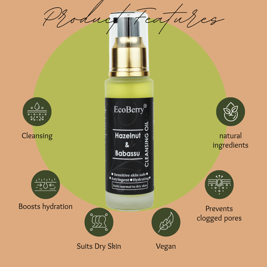 Hazelnut Babassu Cleansing Oil - EcoBerry