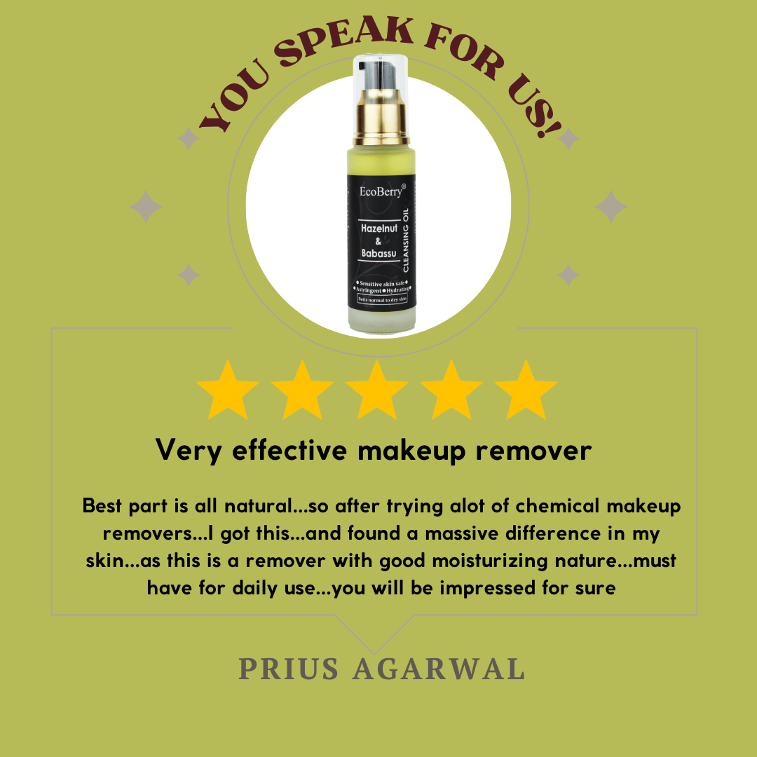 Hazelnut Babassu Cleansing Oil - EcoBerry
