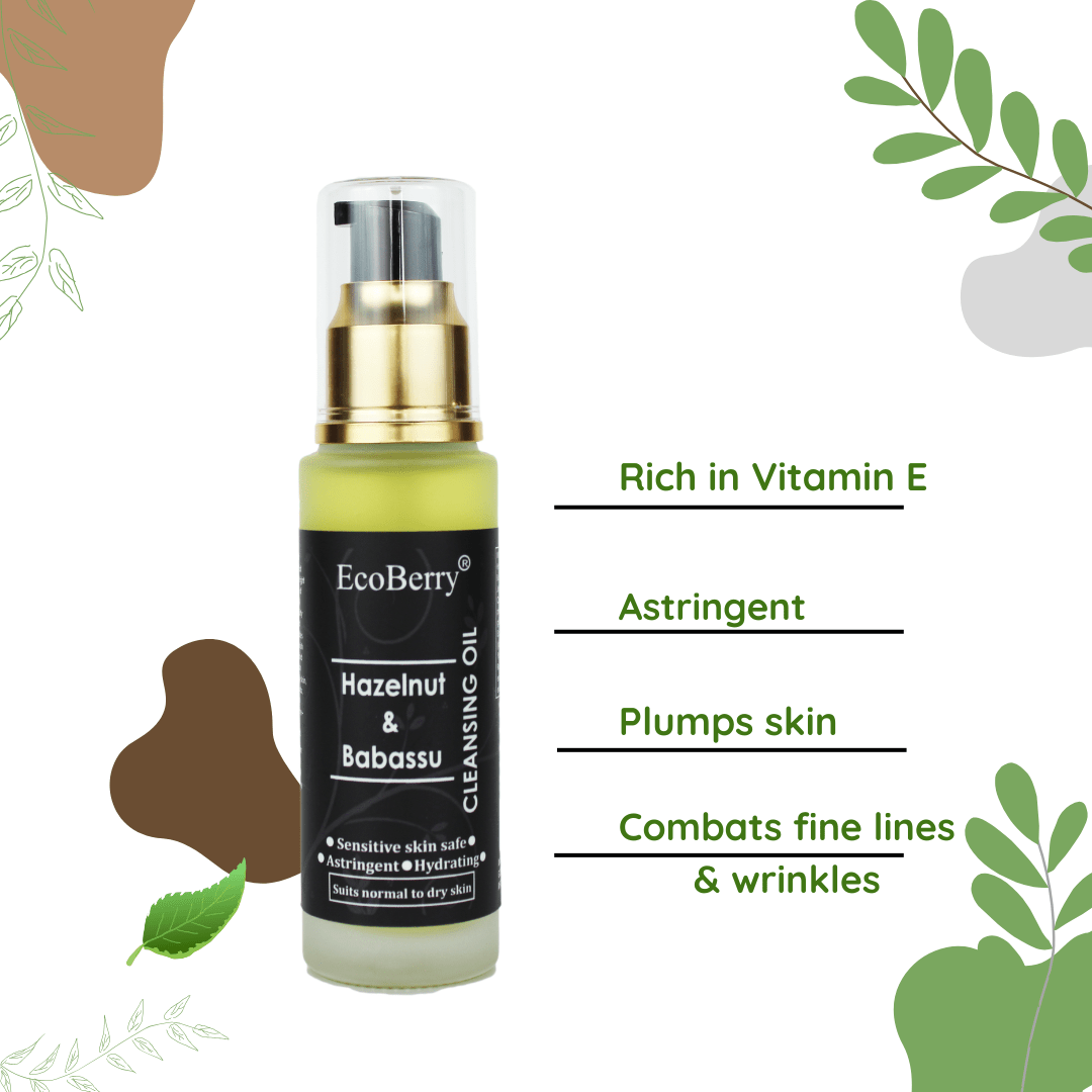 Hazelnut Babassu Cleansing Oil - EcoBerry