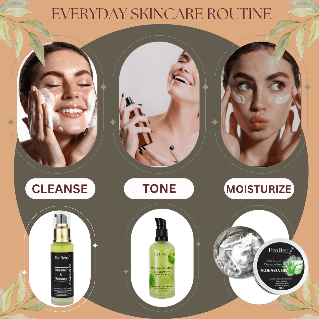 Hazelnut Babassu Cleansing Oil - EcoBerry