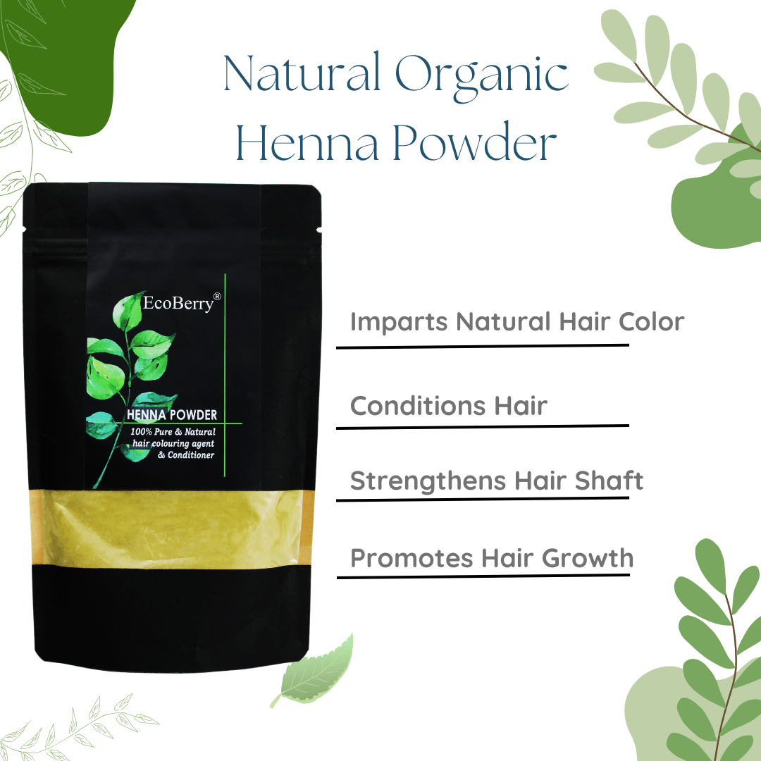 Henna Powder - EcoBerry