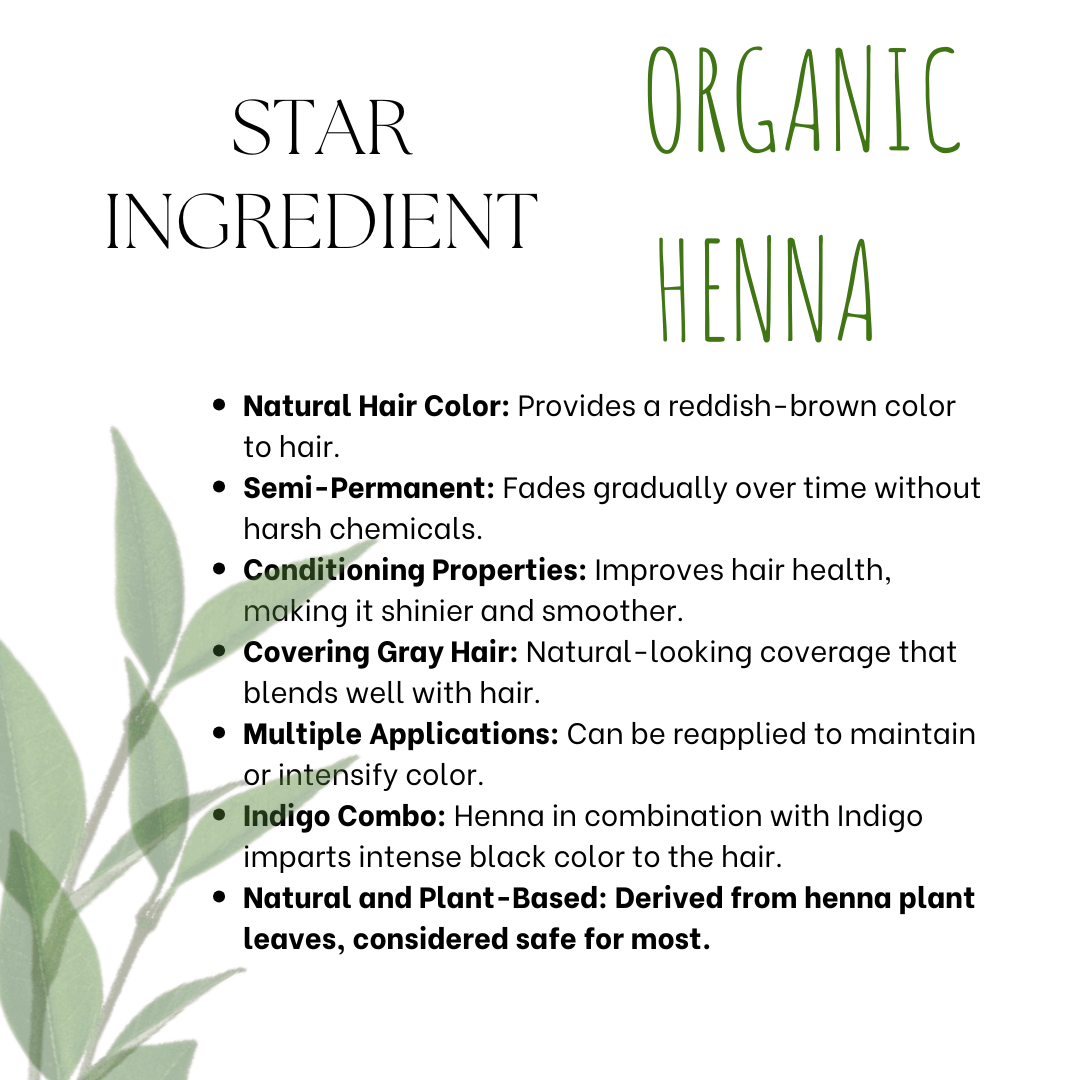 Henna Powder - EcoBerry