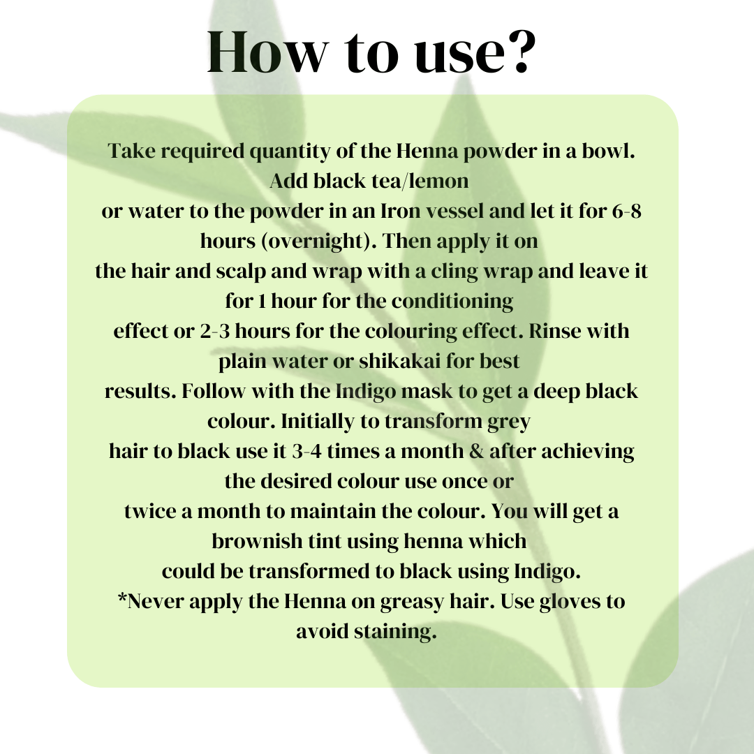Henna Powder - EcoBerry
