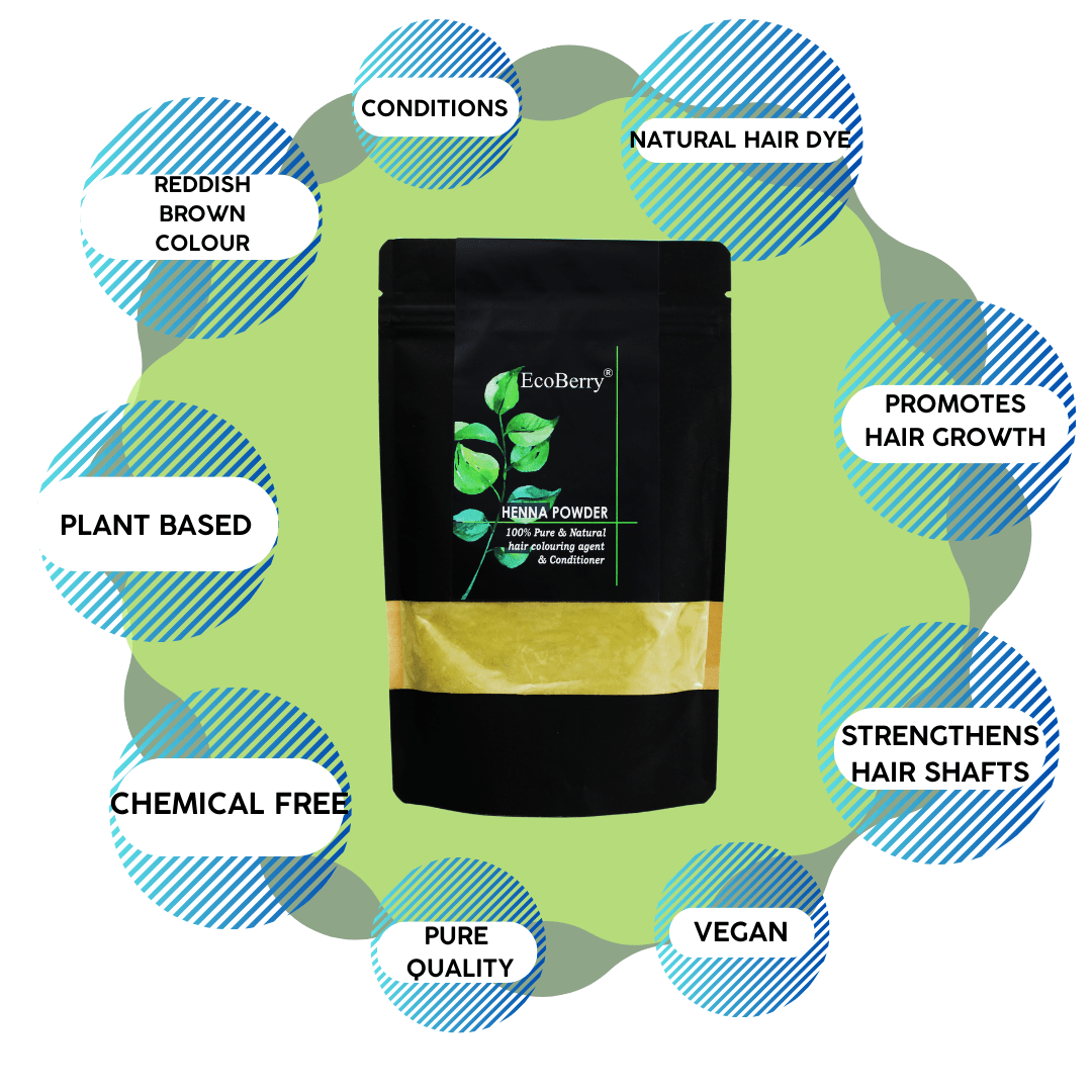 Henna Powder - EcoBerry