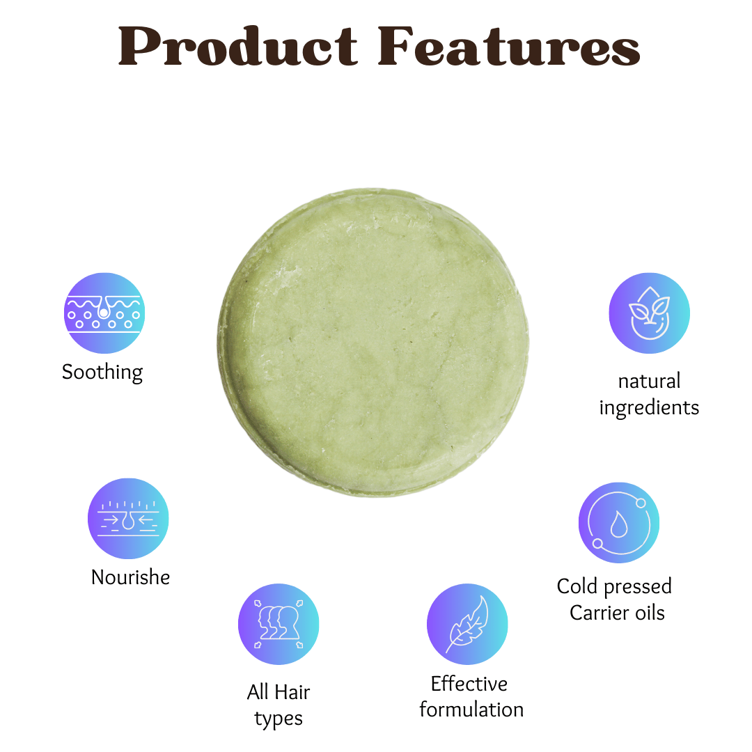 Hey Baby Solid Shampoo Bar - EcoBerry