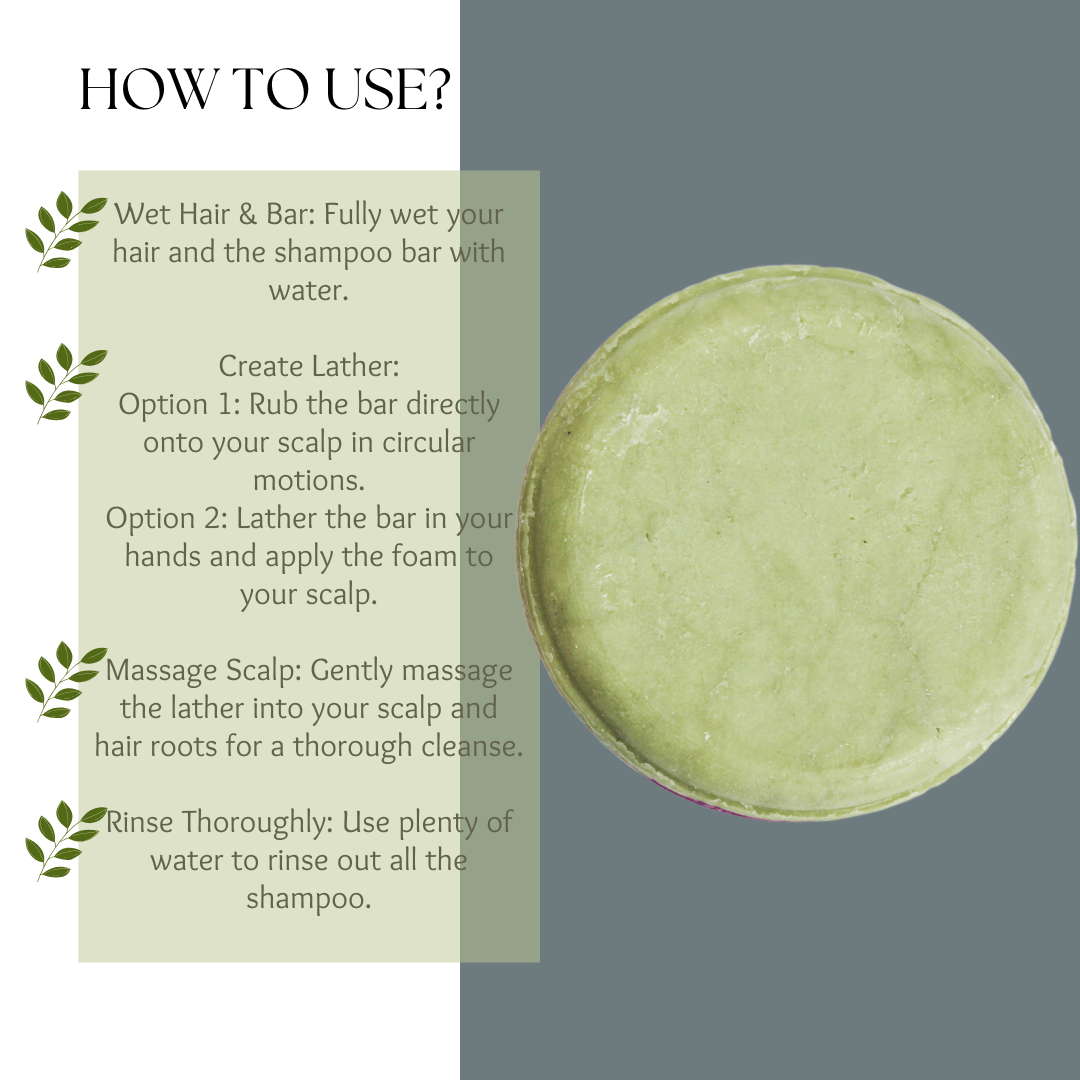 Hey Baby Solid Shampoo Bar - EcoBerry