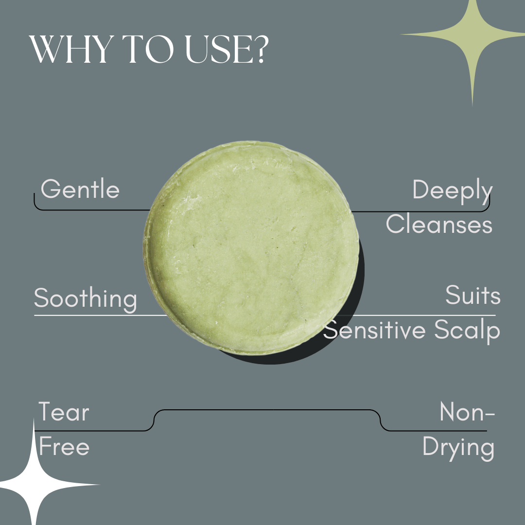 Hey Baby Solid Shampoo Bar - EcoBerry