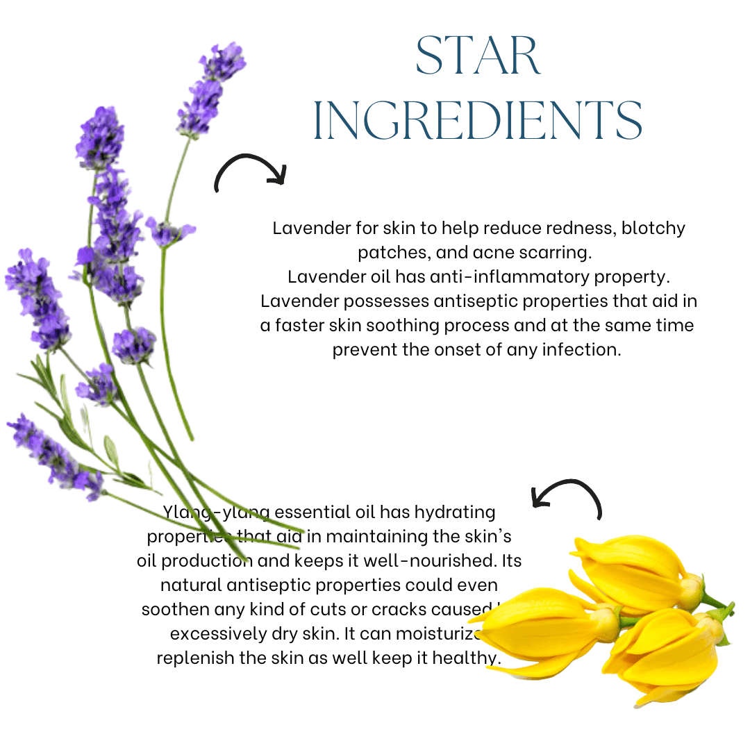 Lavender Ylang Ylang Stick Deodorant - EcoBerry