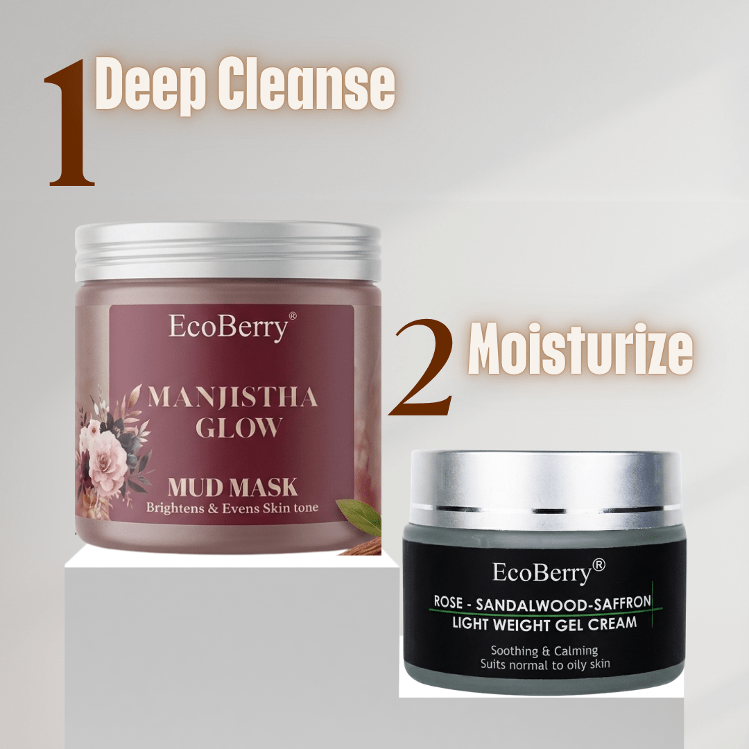 MANJISTHA MUD MASK - EcoBerry