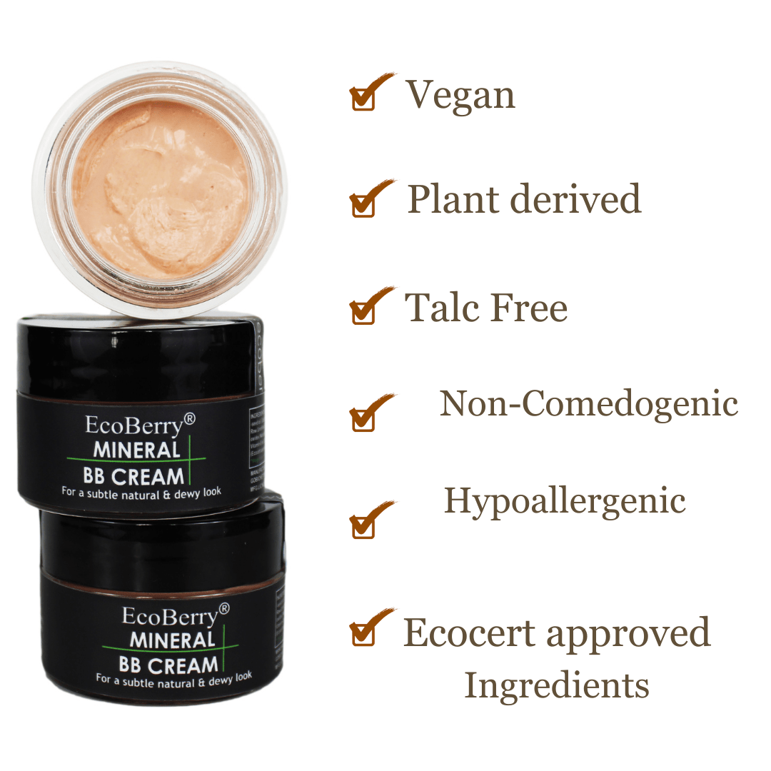 Mineral BB Cream - EcoBerry