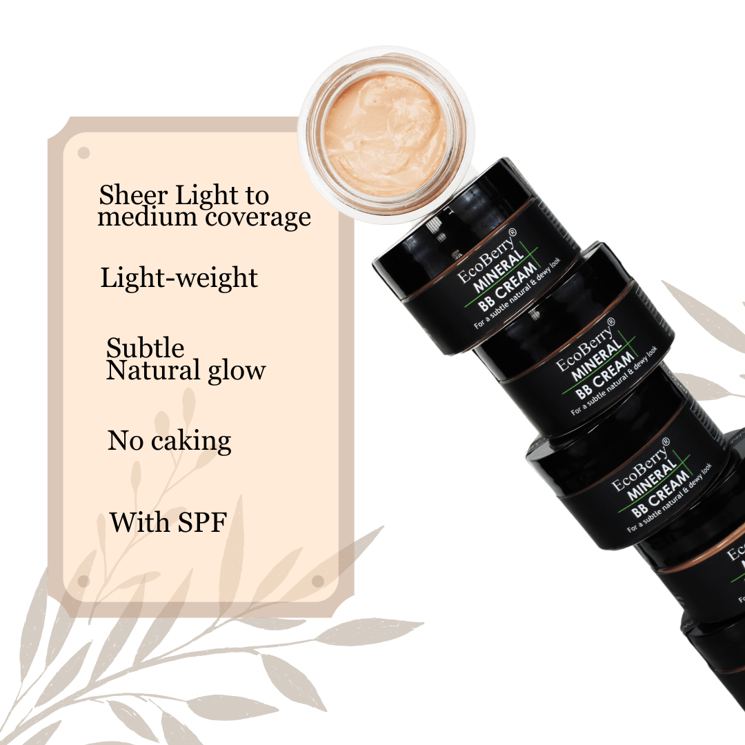 Mineral BB Cream - EcoBerry