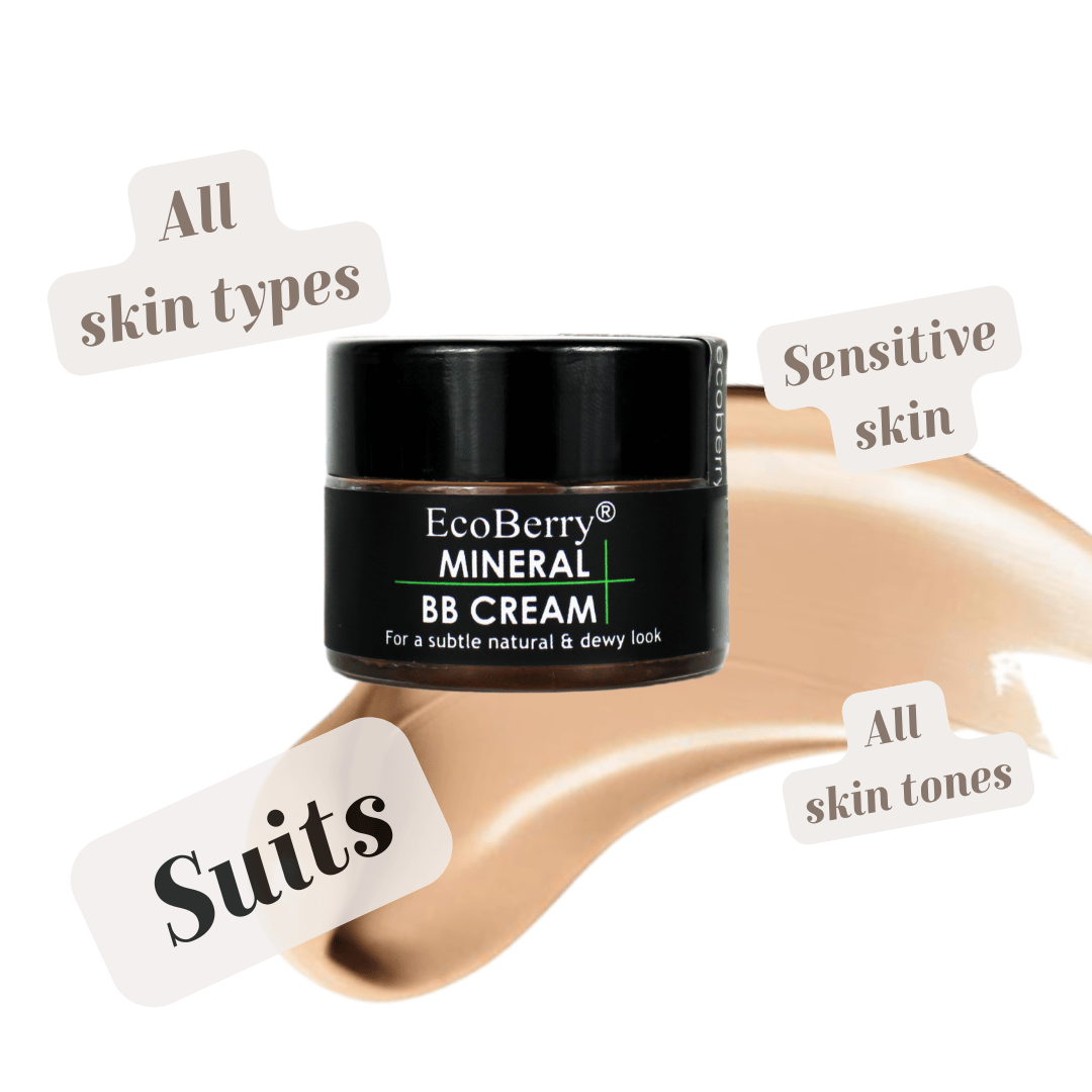 Mineral BB Cream - EcoBerry