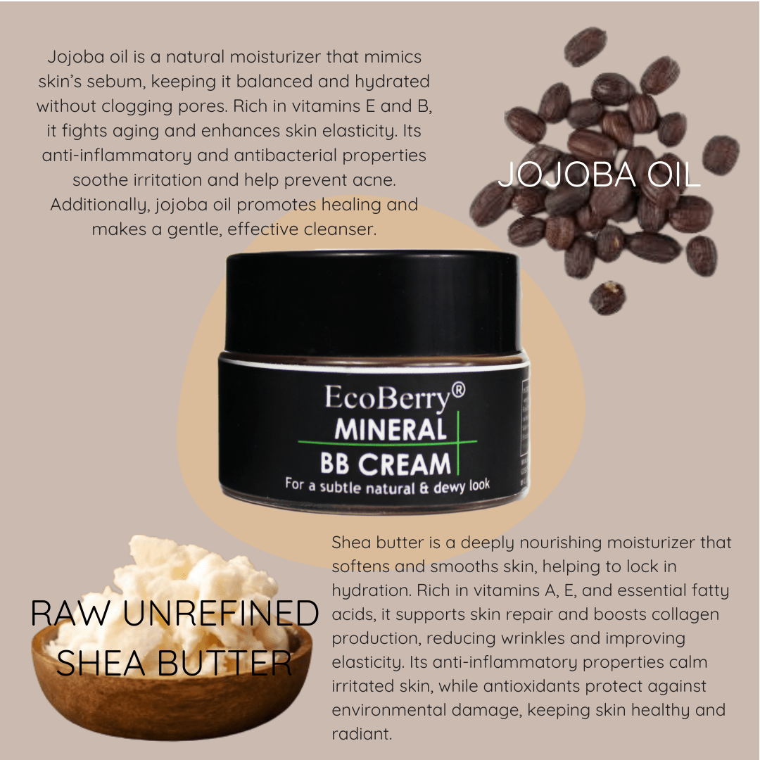Mineral BB Cream - EcoBerry