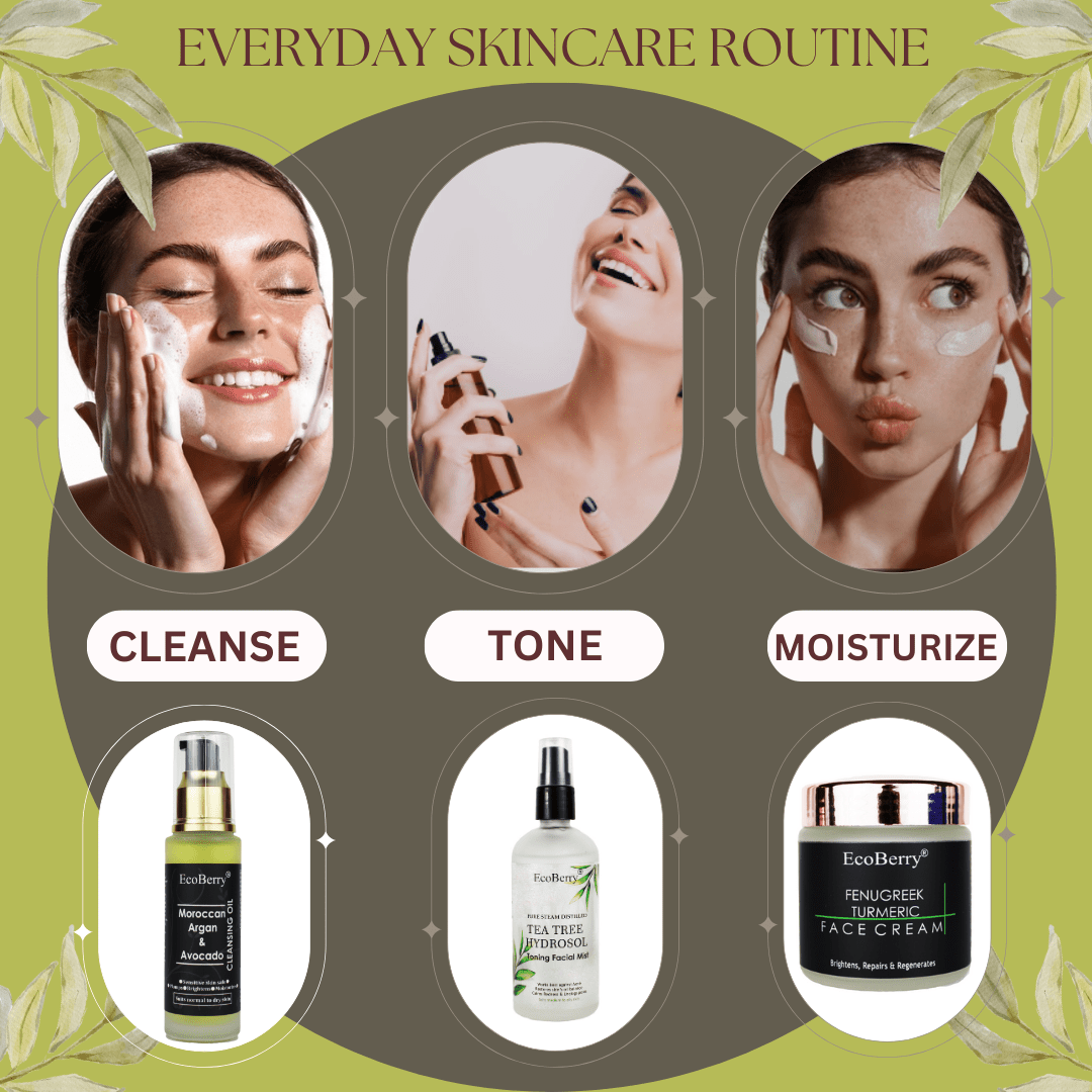 Moroccan Argan Avocado Cleansing Oil - EcoBerry