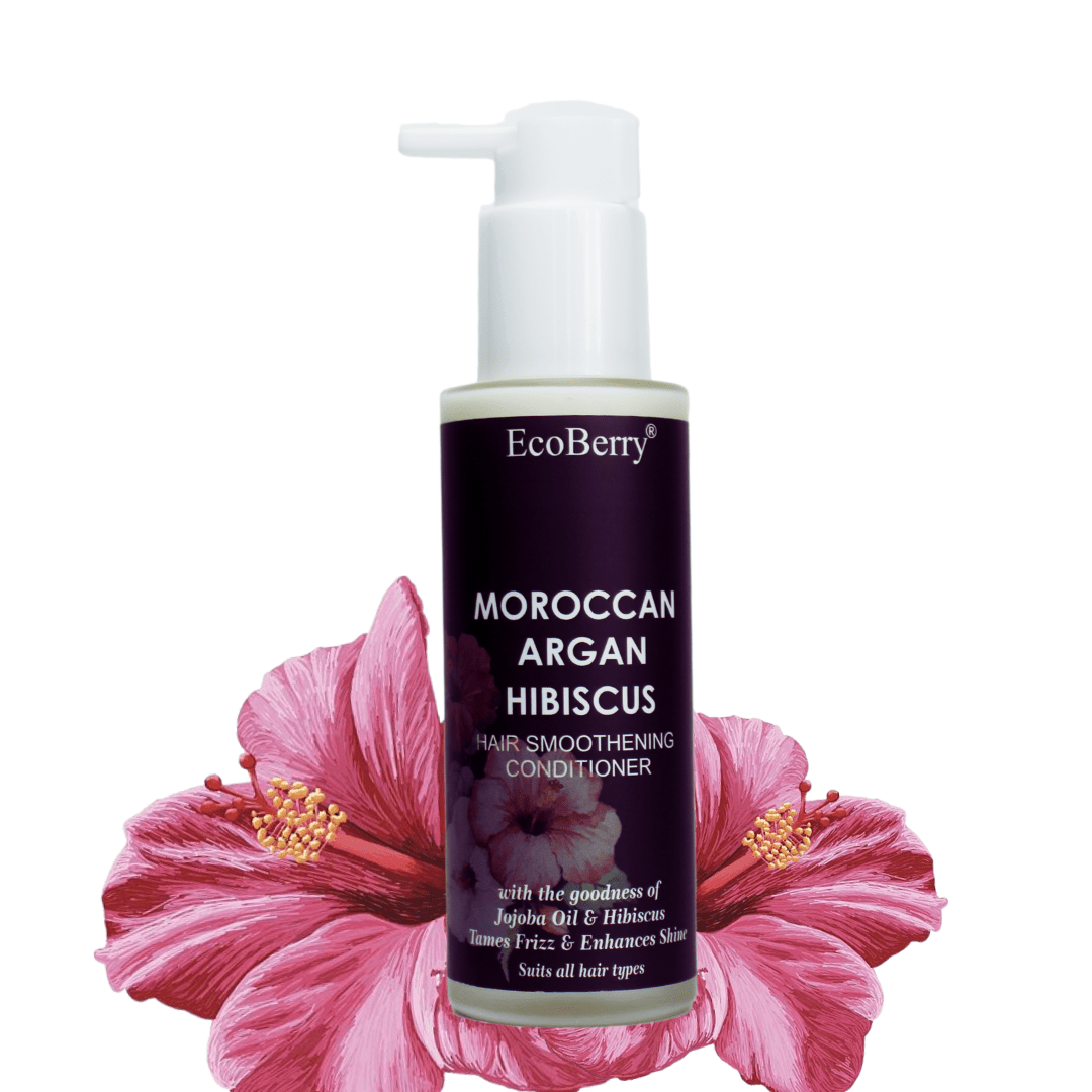 Moroccan Argan Hibiscus Hair Soothening Conditioner - EcoBerry