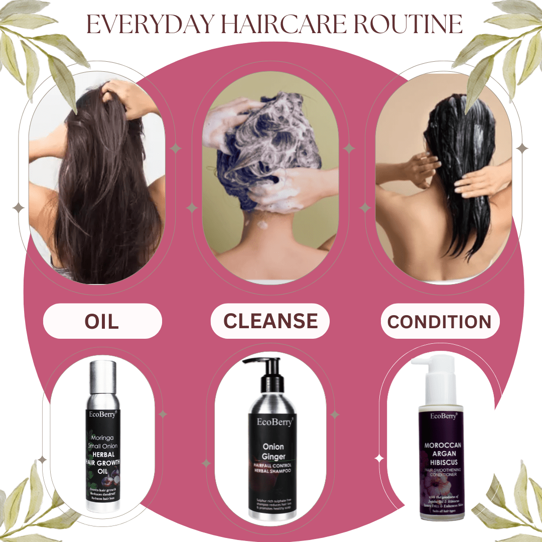 Moroccan Argan Hibiscus Hair Soothening Conditioner - EcoBerry