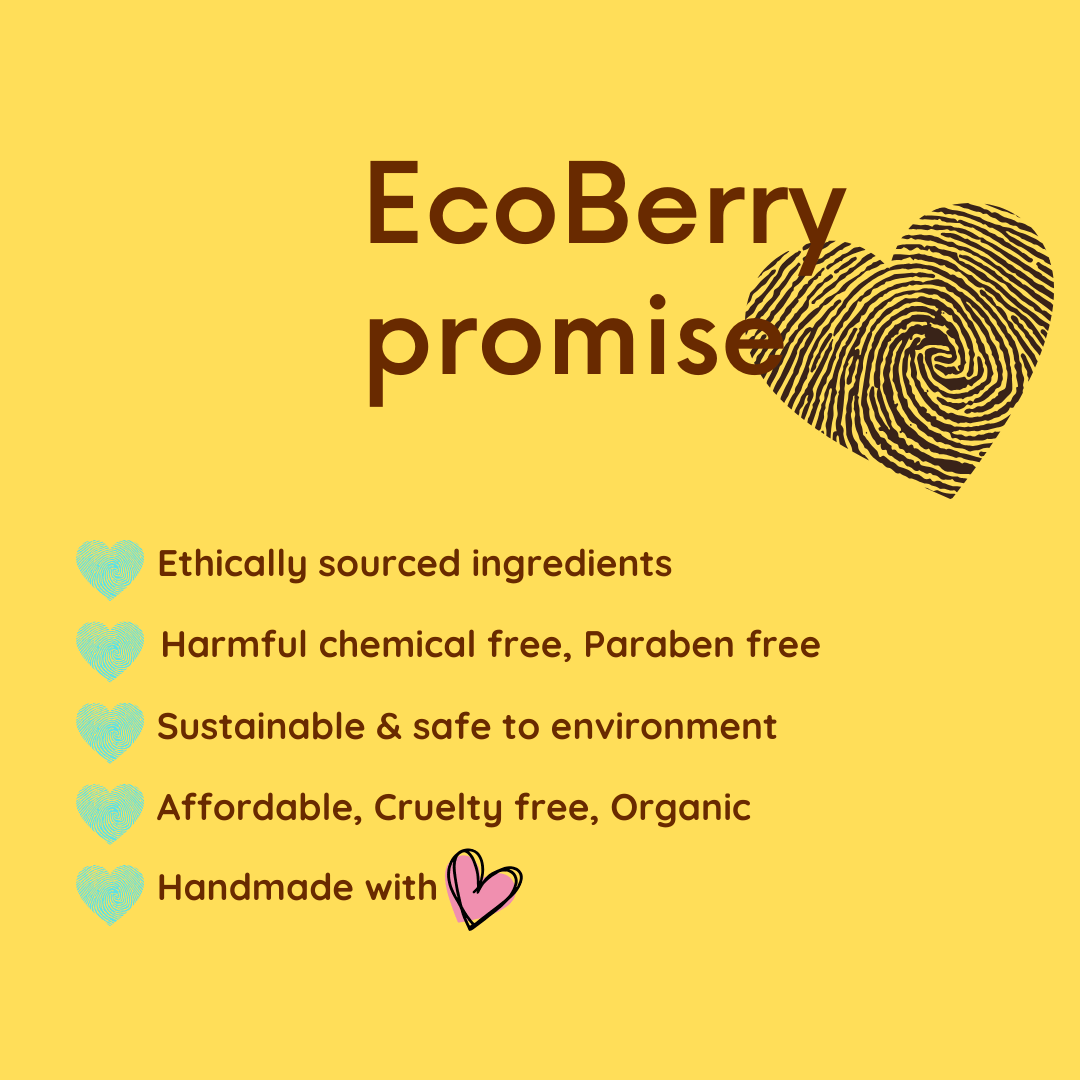 Murumuru Butter Solid Shampoo Bar - EcoBerry - Claims