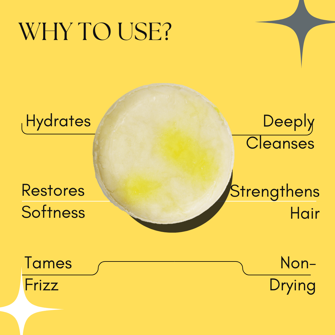 Murumuru Butter Solid Shampoo Bar - EcoBerry - Uses