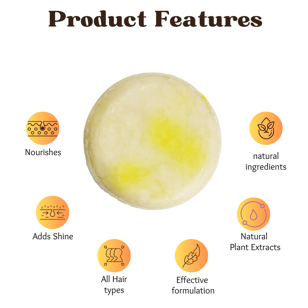 Murumuru Butter Solid Shampoo Bar - EcoBerry - Features