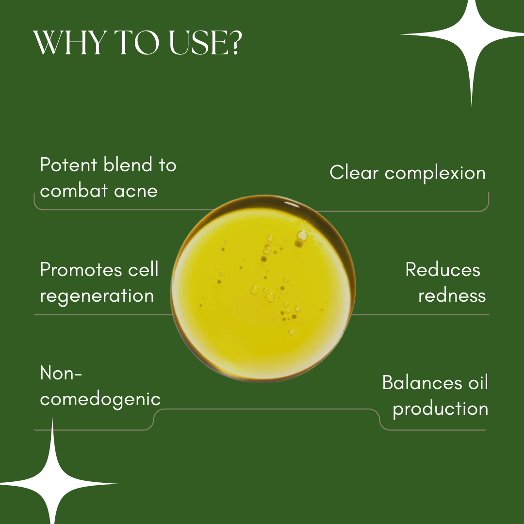 Neem Tamanu Anti - acne Serum - EcoBerry