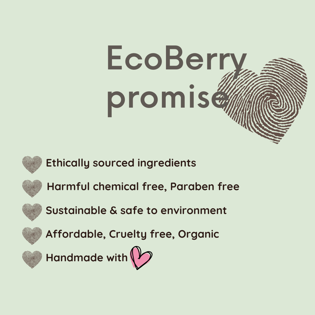 Neem Turmeric Clarifying Face Wash - EcoBerry - Claims