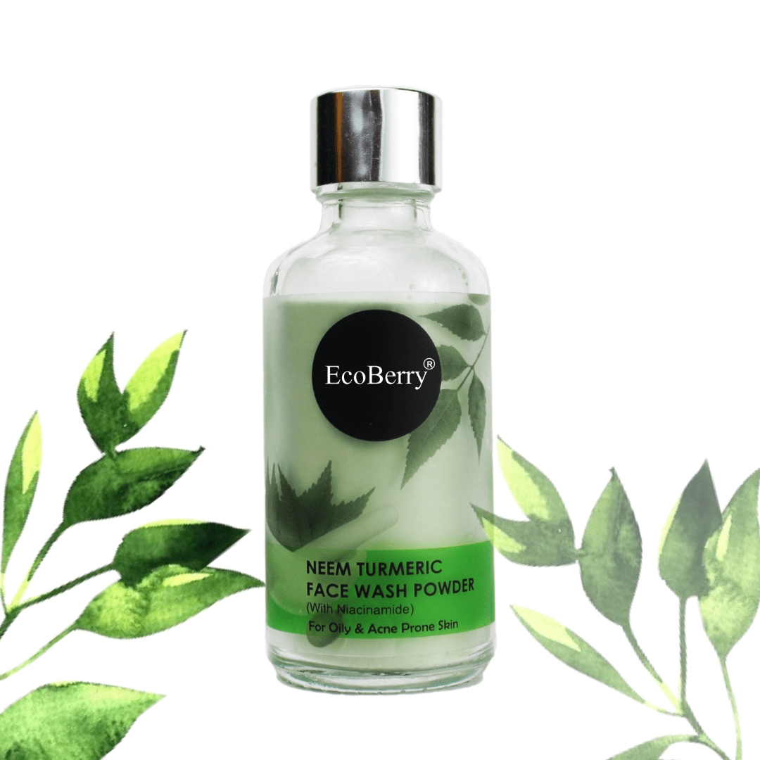 Neem Turmeric Face Wash Powder - EcoBerry
