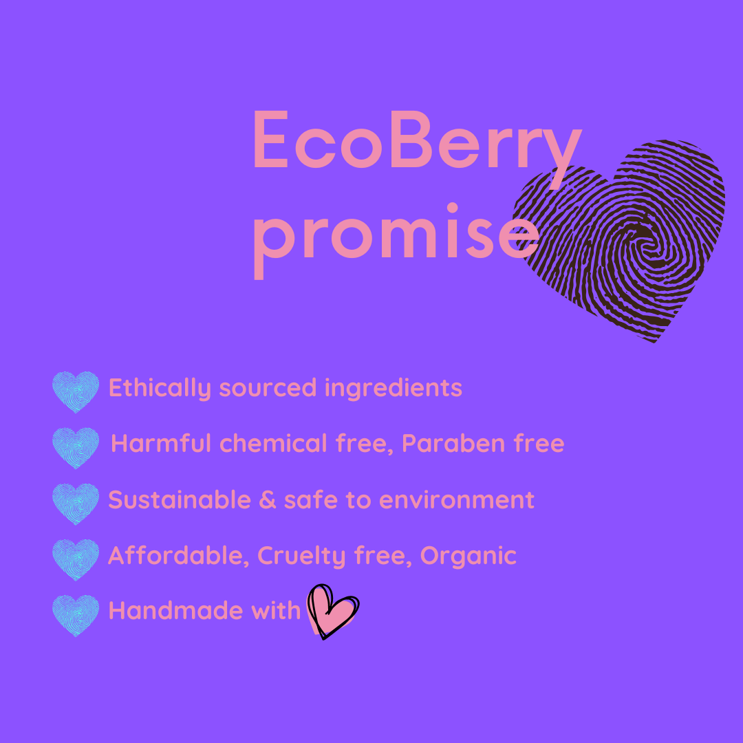 No No Dandruff Solid Shampoo Bar - EcoBerry Claims