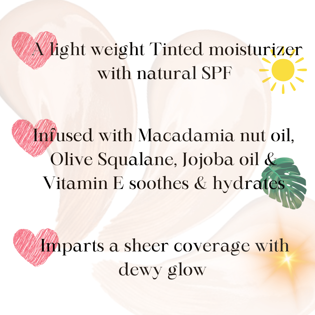 Organic Tinted Moisturizer - EcoBerry