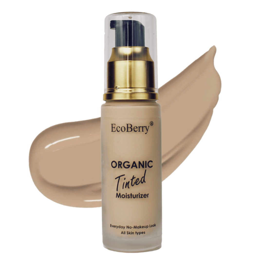 Organic Tinted Moisturizer - EcoBerry