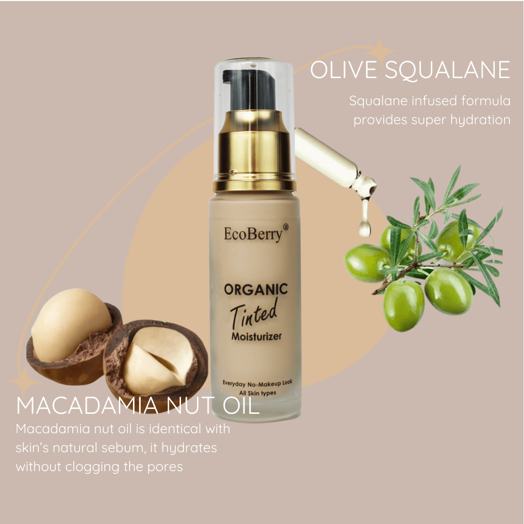Organic Tinted Moisturizer - EcoBerry