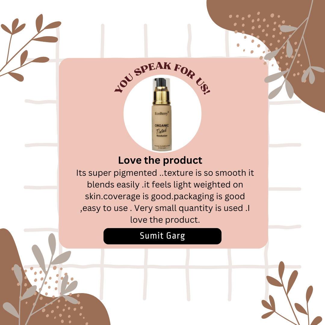Organic Tinted Moisturizer - EcoBerry
