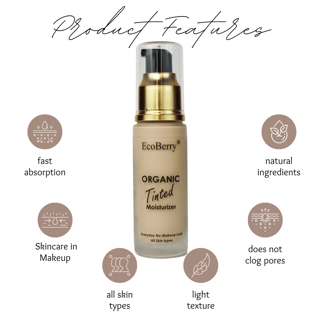 Organic Tinted Moisturizer - EcoBerry