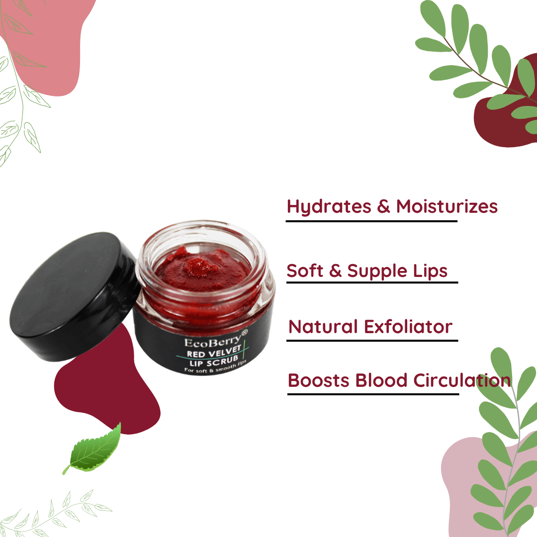 Red Velvet Lip Scrub - EcoBerry