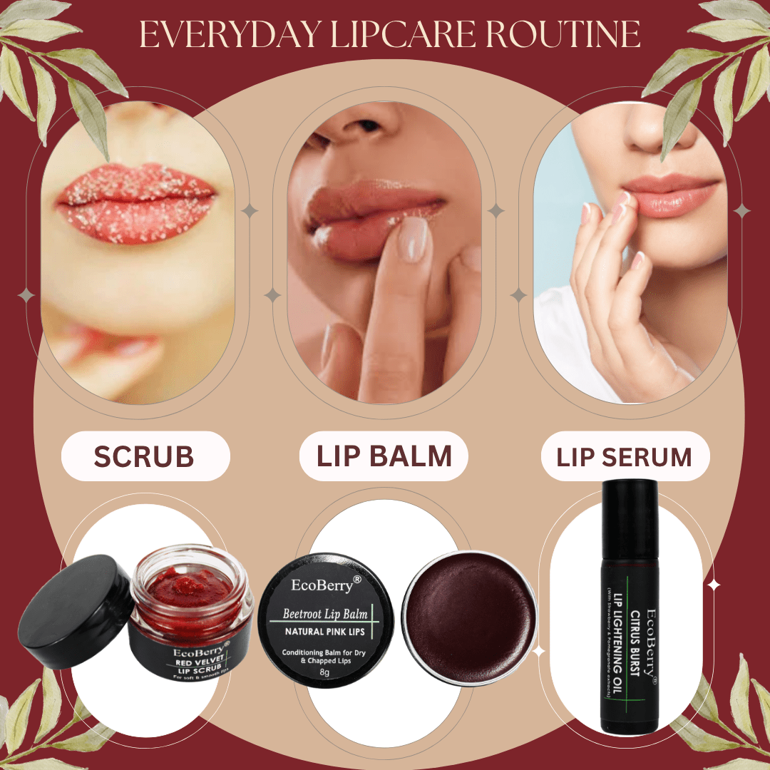 Red Velvet Lip Scrub - EcoBerry
